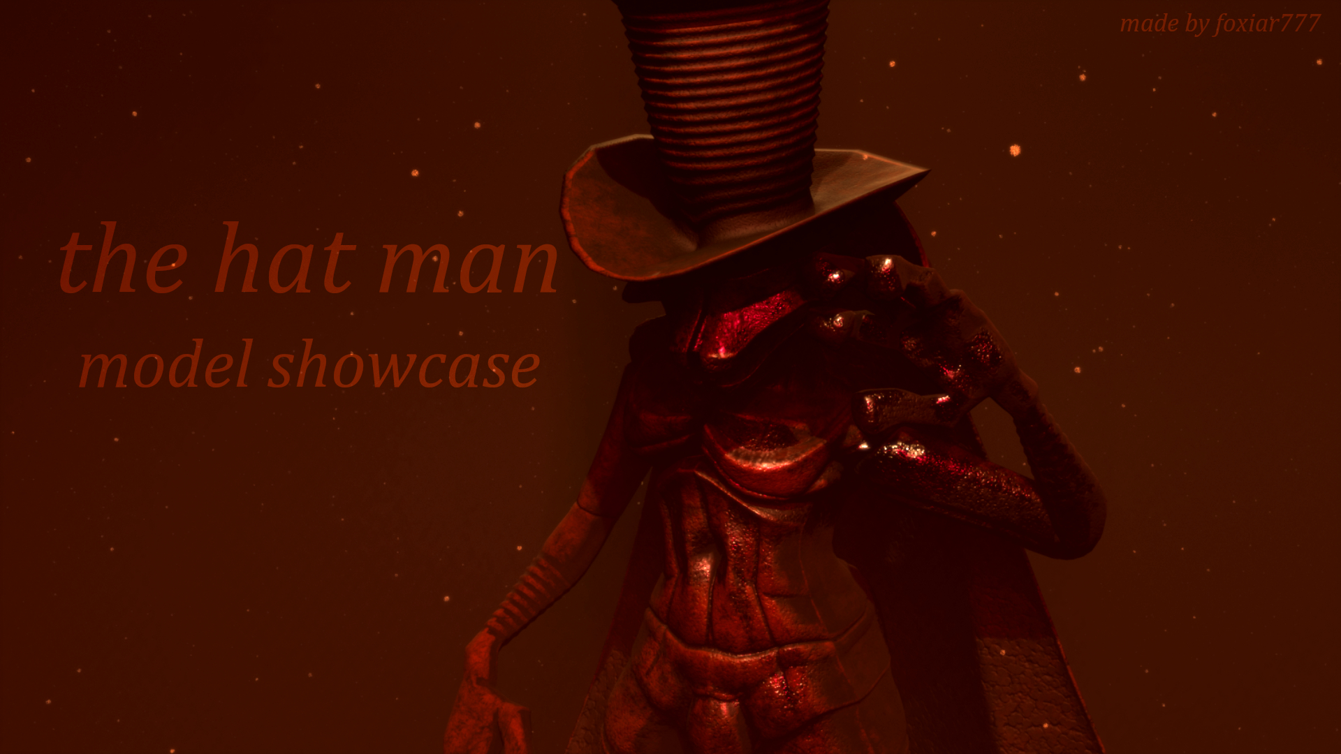 The hat man